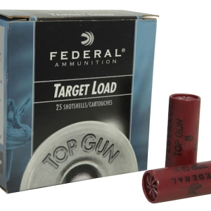 Federal Top Gun Extra Lite Ammunition 12 Gauge 2-3/4" 7/8 oz #8 Shot