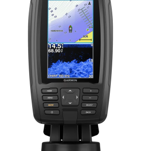 Garmin ECHOMAP Plus 44cv GPS Fishfinder/Chartplotter Combo with GT20 Transducer and BlueChart g3 Charts