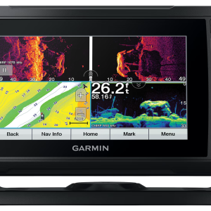 Garmin ECHOMAP UHD 74sv G3 Touch-Screen Fish Finder/Chartplotter Combo