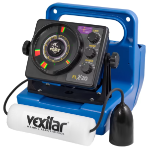 Vexilar FLX-20 Genz Pack Flasher Fishfinder with 12° Ice Ducer