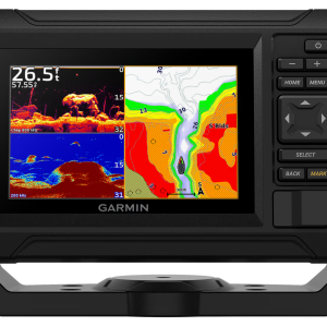 Garmin ECHOMAP UHD2 55cv 5" Chartplotter with GT20-TM Transducer