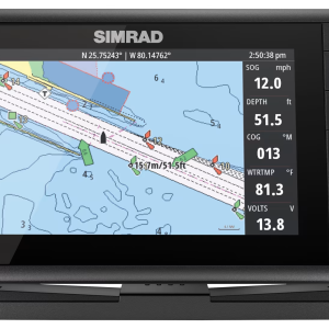 Simrad Cruise 9 Fishfinder/Chartplotter with US Coastal Map and 83/200 Transducer
