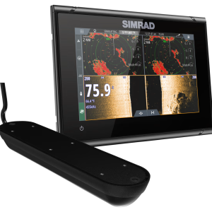 SIMRAD GO7 XSR Chartplotter with Active Imaging 3-in-1 Transducer and C-MAP DISCOVER Chart