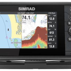 Simrad Cruise 7 Fishfinder/Chartplotter with US Coastal Map and 83/200 Transducer