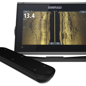 SIMRAD GO9 XSE Chartplotter with Active Imaging 3-in-1 Sonar and C-MAP DISCOVER Chart