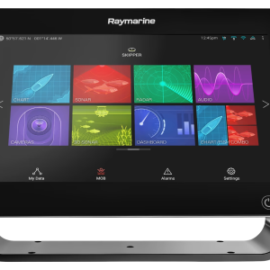 Raymarine Axiom 9 CHIRP RealVision Fishfinder/Chartplotter with Navionics+ Chart Card - Display Model