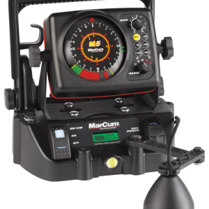 Marcum M5 Flasher Lithium Combo System Sonar Fishfinder