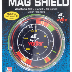Vexilar Mag Shield Magnifying Protective Lens for FL-8SE and FL-18 Series
