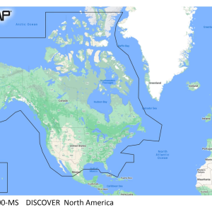 C-MAP DISCOVER SD Card Electronic Map Chart