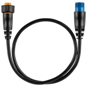 Garmin 8-Pin Transducer to 12-Pin Sounder Adapter Cable with XID