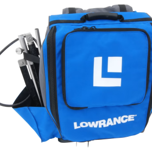 Lowrance Explorer Series Ice Bag and Premium Transducer Ice Pole