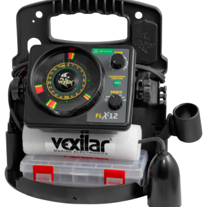 Vexilar FLX-12 Pro Pack II with 12° Ice-Ducer